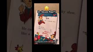 Dr Seuss Rap [upl. by Sayed]