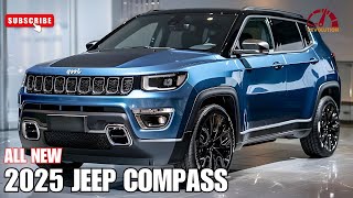 New 2025 Jeep Compass Revealed  Upgrade Technology and Performance [upl. by Ainola]