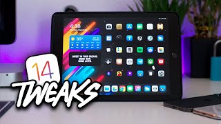 TOP 15 Best iOS 14 Cydia Tweaks For iPad  checkra1n  unc0ver jailbreak [upl. by Janessa]