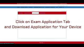 ICPR Admit Card amp Exam Application Download [upl. by Etnaud]