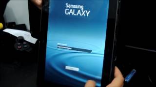 Desbloquear samsung galaxy Tab reseteo de fabrica hard reset [upl. by Rukna]