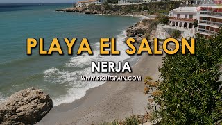 Playa El Salon Nerja Spain 2016 [upl. by Chariot]