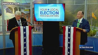 Langworthy Carle debate in NY 23rd Congressional District Race [upl. by Curran563]