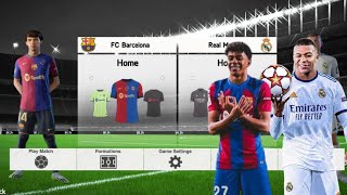 FIFA 16 mod EA SPORTS FC 25 New Update KITS and Latest Graphics [upl. by Karlen]