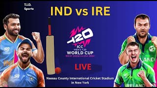 India vs Ireland Live match streaming [upl. by Yrreiht228]