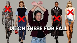 Ditch These Outdated Fall Trends amp Wear These Instead [upl. by Llimaj]