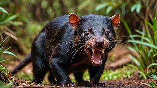 Meet the Tasmanian Devil  Nature’s Toughest Little Fighter [upl. by Gabriel]