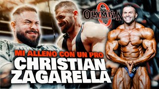 ALLENAMENTO PETTO CON CHRISTIAN ZAGARELLA ROAD TO OLYMPIA [upl. by Scheer751]