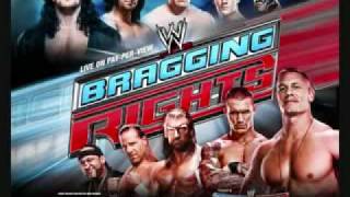 WWE Bragging Rights 2009 Official Theme  quotStep Upquot by Maylene and the Sons of Disaster [upl. by Rosemarie876]