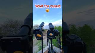 😱 Nikon 70300 mm lens vs 60X telephoto lens moon photography short shorts ytshorts photography [upl. by Corie]