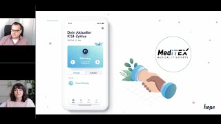 Webinar MedITEX IVF amp die Hope App [upl. by Haidebej]