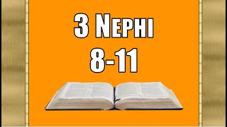 3 Nephi 811 Come Follow Me [upl. by Crifasi130]