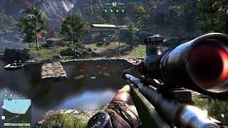 I Took Down Militants and Freed a Village Fishing Farm in Far Cry 4 [upl. by Austina210]