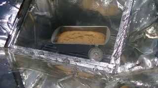 Banana Bread Solar Oven VS Conventional Oven [upl. by Nnylassej]