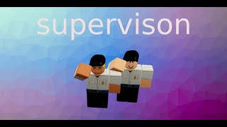 Supervison EST  Roblox Sandhurst Military Academy Sharkuses [upl. by Eniledgam19]