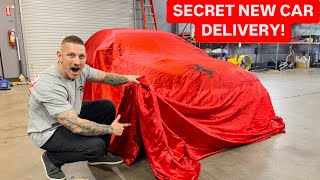 TAKING DELIVERY OF MY INSANE NEW 1000 HP CAR [upl. by Elleyoj745]