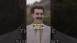 Borat’s RecordBreaking Movie Title 🎥😂 oscars movie facts [upl. by Alejna]