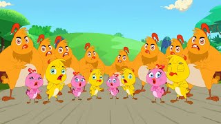 Clones Everywhere  Eena Meena Deeka Season 3 Compilation  Funny Cartoons [upl. by Monafo]