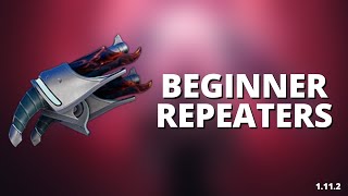 Dauntless Beginner Build Hellion Repeaters [upl. by Llewkcor]