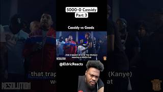 Cassidy’s MAGA Hat Bar Was INSANE shorts cassidy battlerap [upl. by Kronick424]