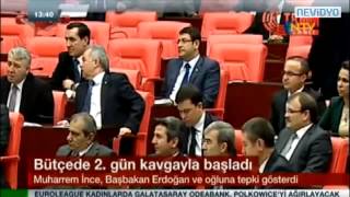 Muharrem İnce ve Zeyid Aslan kavgası  Mecliste Gergin anlar [upl. by Clausen329]