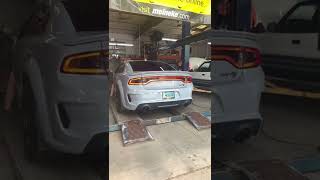 Charger Hellcat Redeye gets Corsa Extreme Exhaust…WAY TOO LOUD [upl. by Hymen]