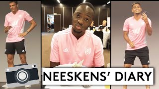 Neeskens’ Diary On Tour Love Island Party and Initiation Songs 🤣 [upl. by Libb]