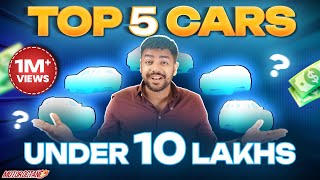 Top 5 Cars in Rs 10 lakhs in India [upl. by Llehsal]