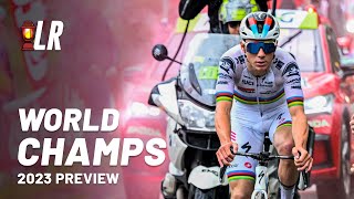 World Championships Road Race 2023 Preview  Lanterne Rouge Cycling Podcast [upl. by Sotos]