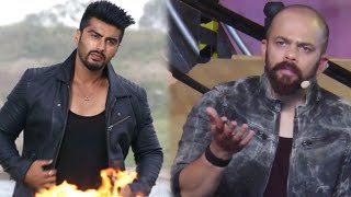 Rohit Shettys BEST Reply On Replacing Arjun Kapoor In Khatron Ke Khiladi Season 8 [upl. by Illehs]