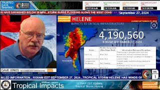 20240927 Tropical Storm Helene SISE Update [upl. by Lewellen965]