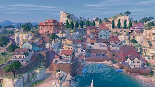 Fortnite Snooty Steppes tour [upl. by Neelrad]