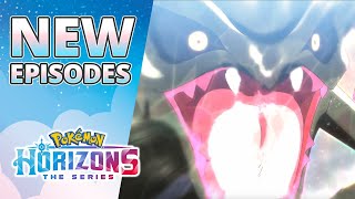 Pokémon Horizons Part 4 Now Playing on Netflix  Official Trailer [upl. by Downall]