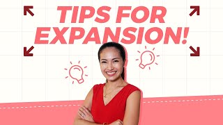 5 Signs To Check Before You Expand Your Business  Madiskarte Moms PH [upl. by Ahsinut]