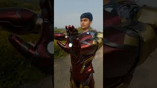 Iron man suit up scene Indian iron man vfx Iron man suit up scene SFX ionSarthak vfxmarvel [upl. by Addison]