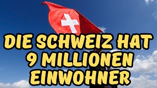 Schweizer Nachrichten  Die Einwohnerzahl der Schweiz hat die 9MillionenGrenze überschritten [upl. by Raddie]