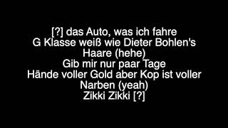 LOREDANA  Eiskalt feat Mozzik Official Lyrics [upl. by Tamah228]