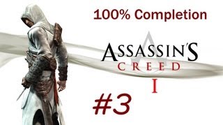 quotAssassins Creed 1quot HD walkthrough 100  Subtitles Memory Block 3  Garnier De Naplouse Acre [upl. by Zigrang198]