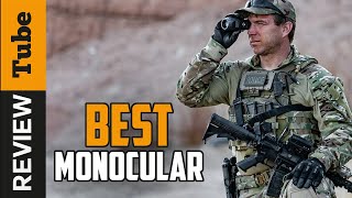 ✅ Monocular Best Monocular Buying Guide [upl. by Tedd]