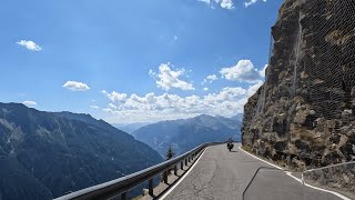 Motorcycling the Alps  Day 2  Großglockner to Pfunds via Timmelsjoch [upl. by Thacker]