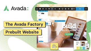 The Avada Factory Prebuilt Website [upl. by Parik]