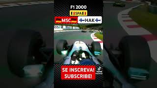 F1 2000 🇧🇪MSC🇩🇪🆚🇫🇮HAK🔝💯 shorts short f1 f1shorts formula1 like seinscreve subscribe [upl. by Russia328]