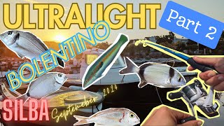 Ultralight fishing bolentino Croatia  September 2024  part 2 [upl. by Etennaej]