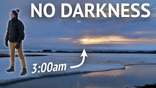 24 HOURS WITHOUT DARKNESS Barrow Alaska [upl. by Acie950]