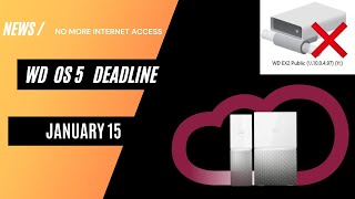WD MyCloud OS5 remote access deadline [upl. by Barret]