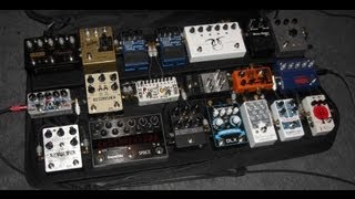 Boutique Pedalboard Looping  Monster Board  Pedaltrain Pro [upl. by Che]