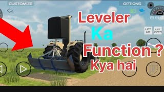 Leveler ka function kya hai 🔥🤔 [upl. by Gerstner]