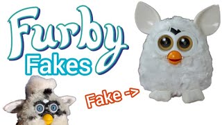 Furby Fakes Knockoff furbies [upl. by Georgie]