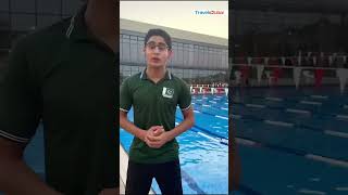 Meet Dubaibased Pakistani swimmer Ahmed Durrani at Paris Olympics 2024 [upl. by Enasus]