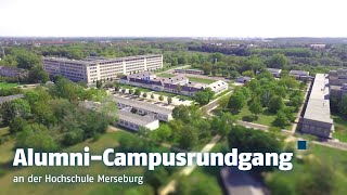 AlumniCampusrundgang Hochschule Merseburg [upl. by Bruno]